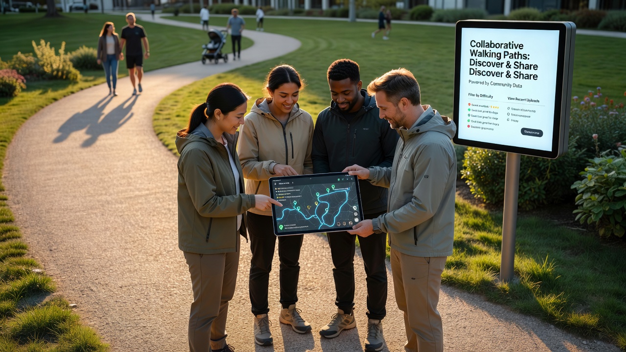How Collaborative Platforms Are Reshaping the Way People Discover New Walking Paths